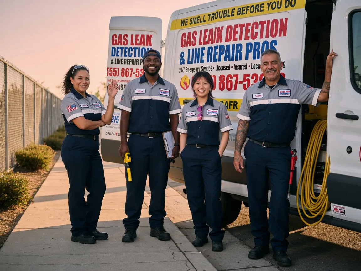 Gas Line Repair company in Pemberton, OH