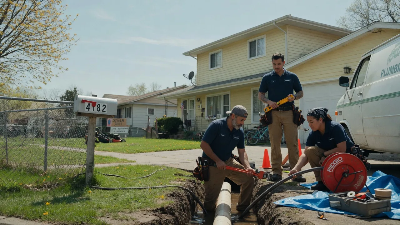 Gas Line Repair in Pemberton, OH near me
